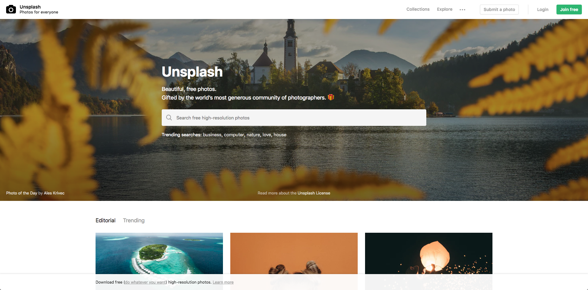 unsplash