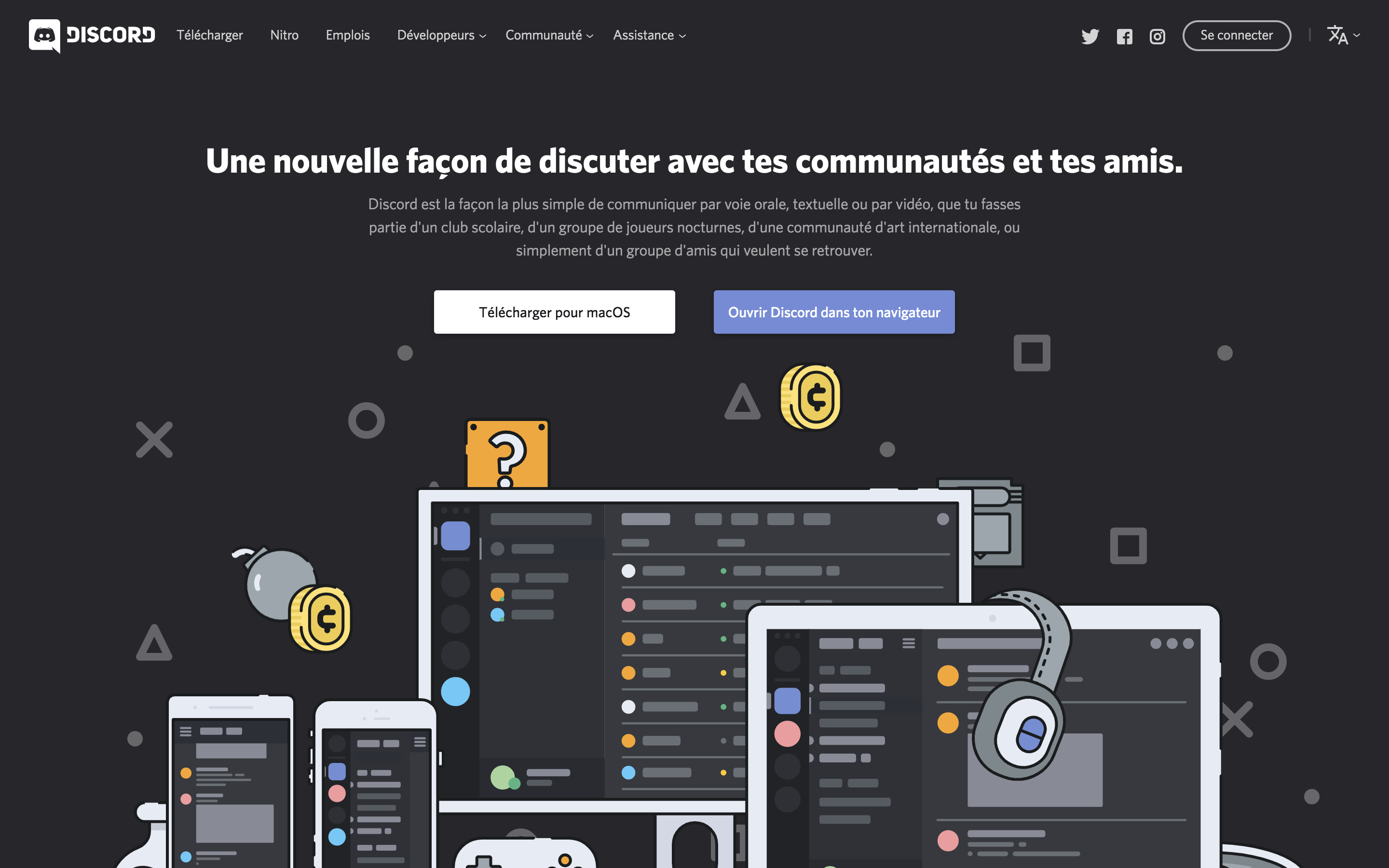 discord