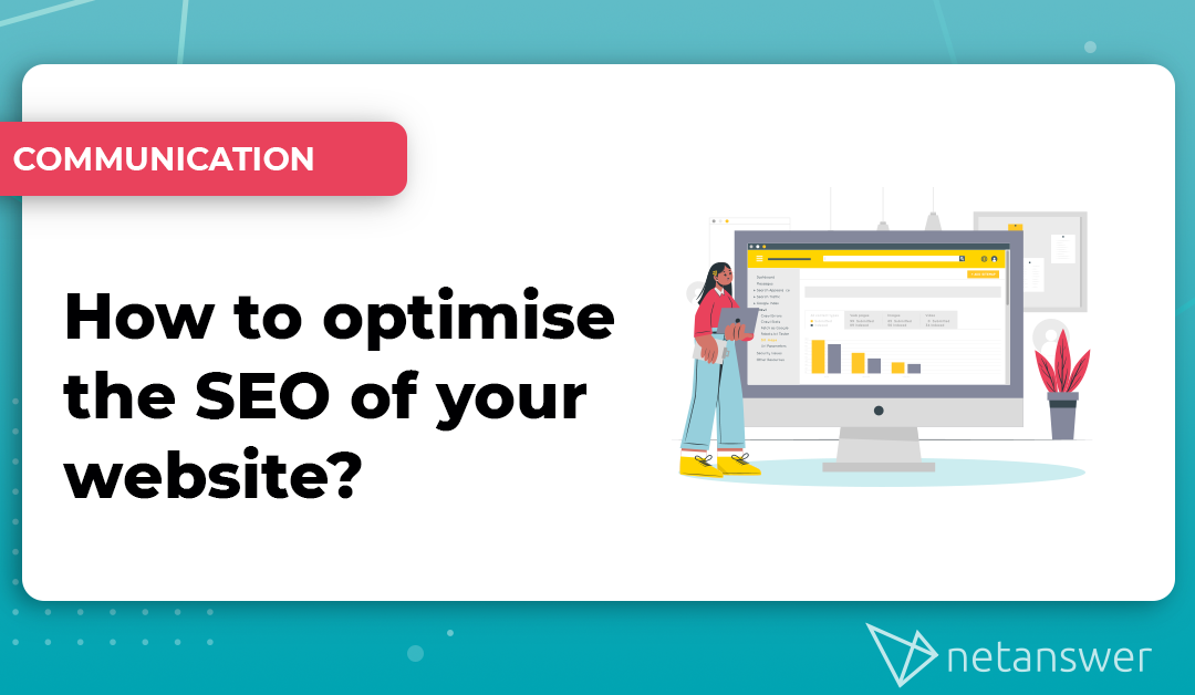 How to optimise the SEO of your website?