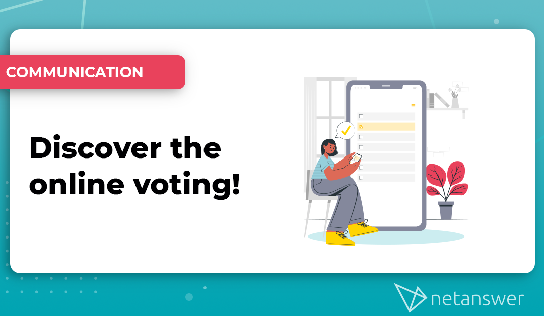 Discover the online voting!