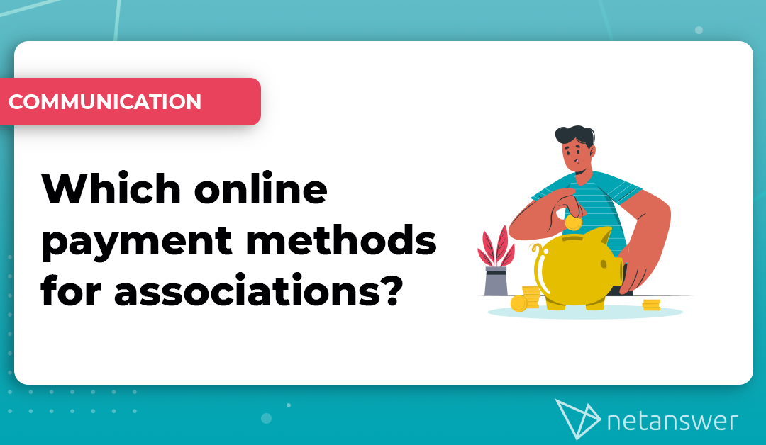 Which online payment methods for associations?