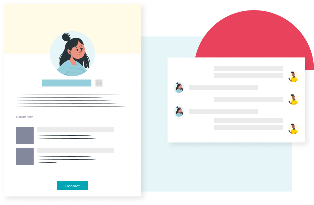Directory-PersonalProfile Annuaire et espace privé