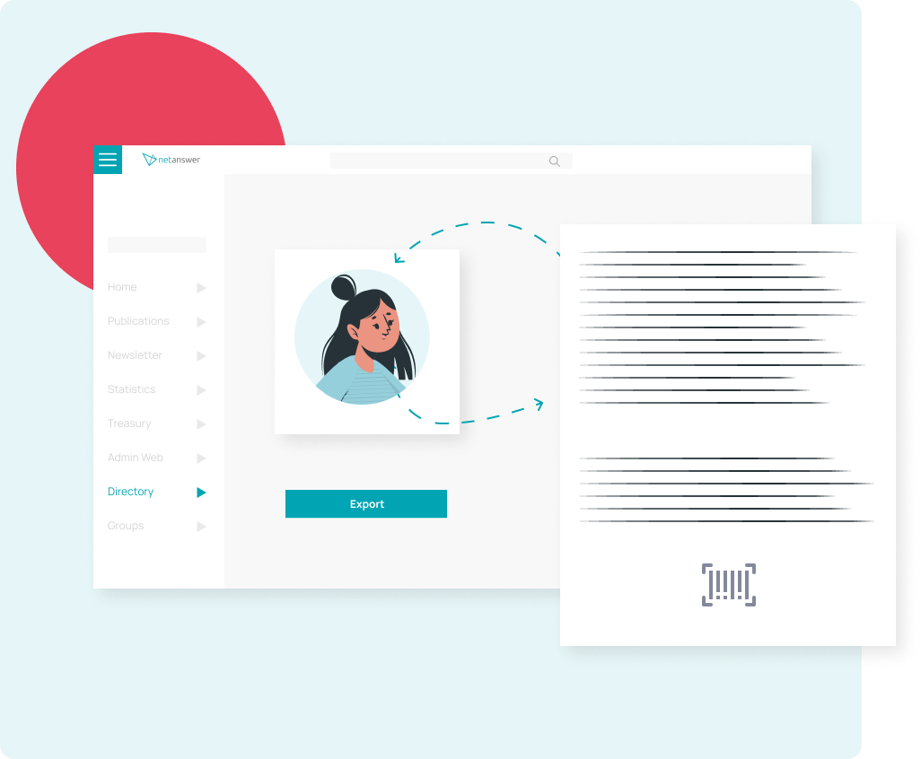 Manage data Manage data