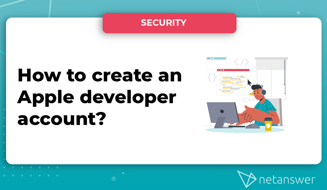 How to create an Apple developer account?