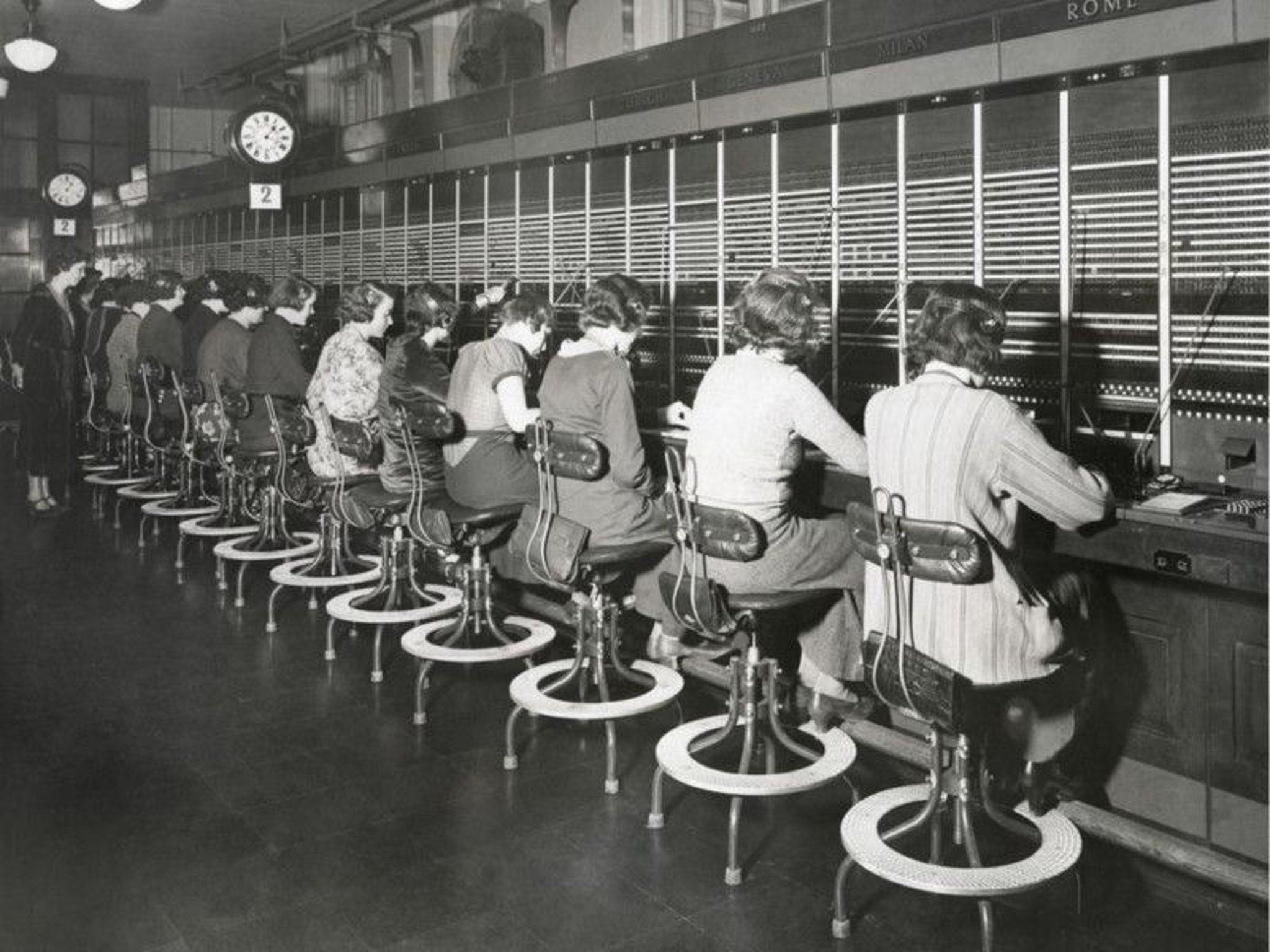 Telephone Exchange