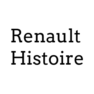 Renault Histoire