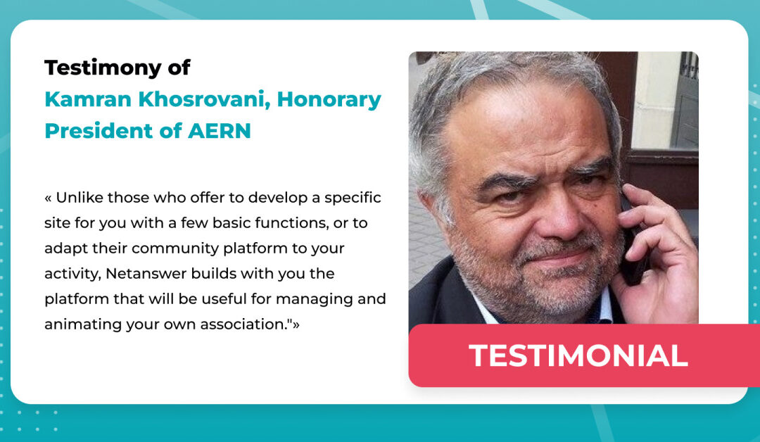 Testimony of Kamran Khosrovani, Honorary President of AERN