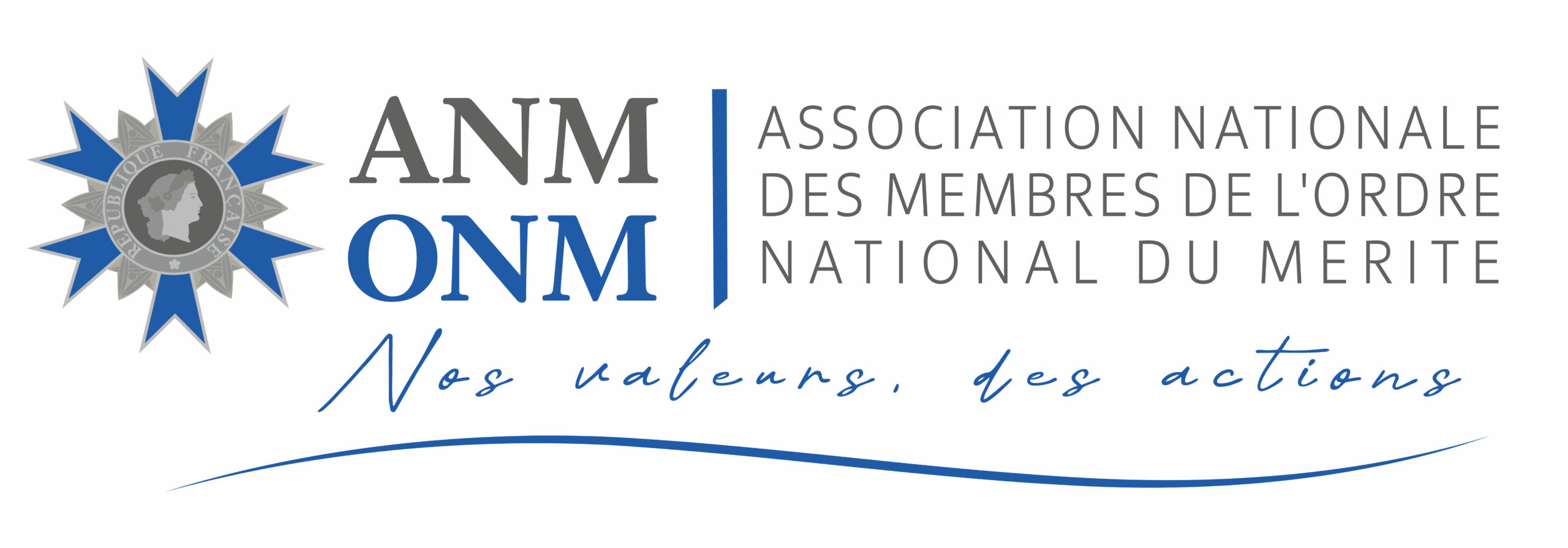 Logo L'association nationale des membres de l'Ordre national du Mérite